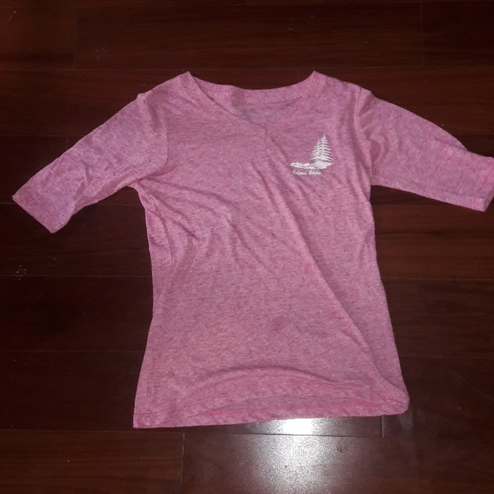 Pink shirt